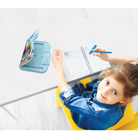 AGENDA ELECTRÓNICA LA CAJA FUERTE SECRETA DE LOS PITUFOS image 4