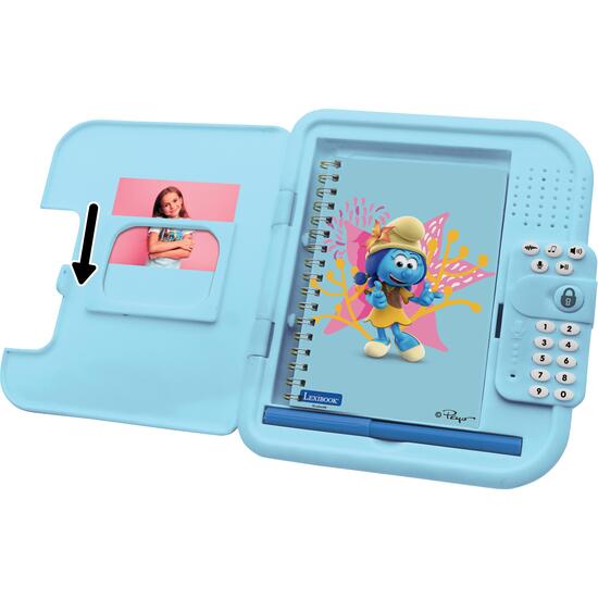 AGENDA ELECTRÓNICA LA CAJA FUERTE SECRETA DE LOS PITUFOS image 7