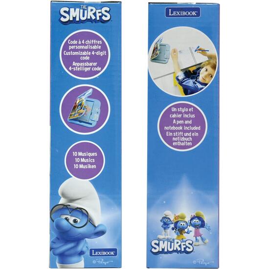 AGENDA ELECTRÓNICA LA CAJA FUERTE SECRETA DE LOS PITUFOS image 8