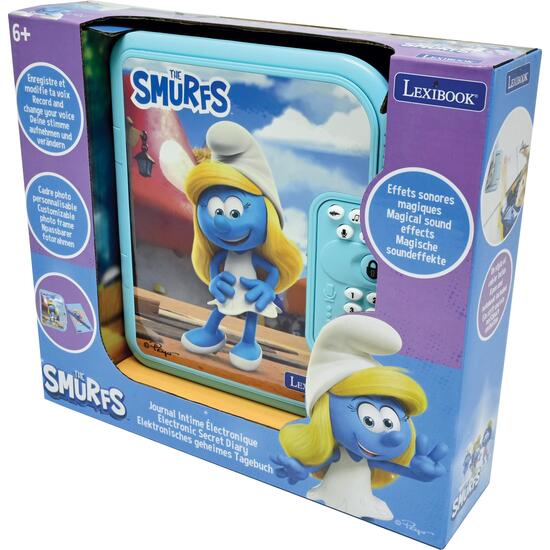 AGENDA ELECTRÓNICA LA CAJA FUERTE SECRETA DE LOS PITUFOS image 9