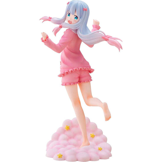ESTATUA TENITOL SAGIRI IZUMI EROMANGA SENSEI 21CM image 0