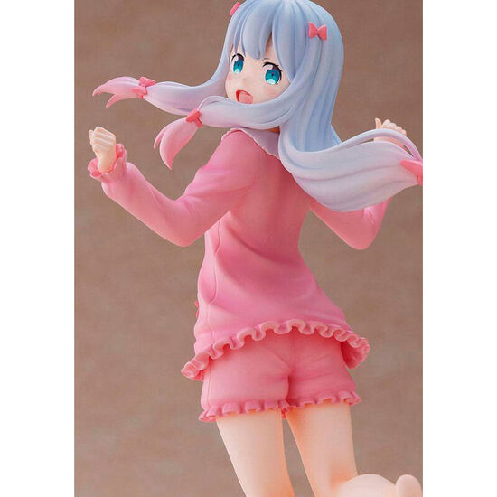 ESTATUA TENITOL SAGIRI IZUMI EROMANGA SENSEI 21CM image 1