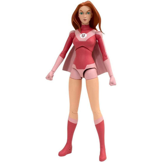 FIGURA ATOM EVE DELUXE INVENCIBLE 18CM image 0