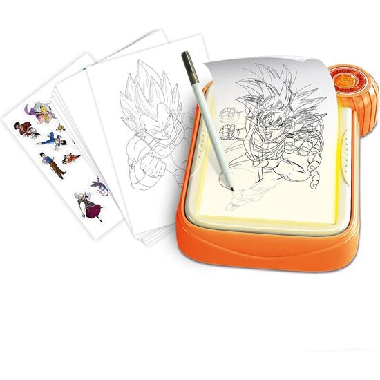 PIZARRA LUMINOSA DRAGON BALL image 1
