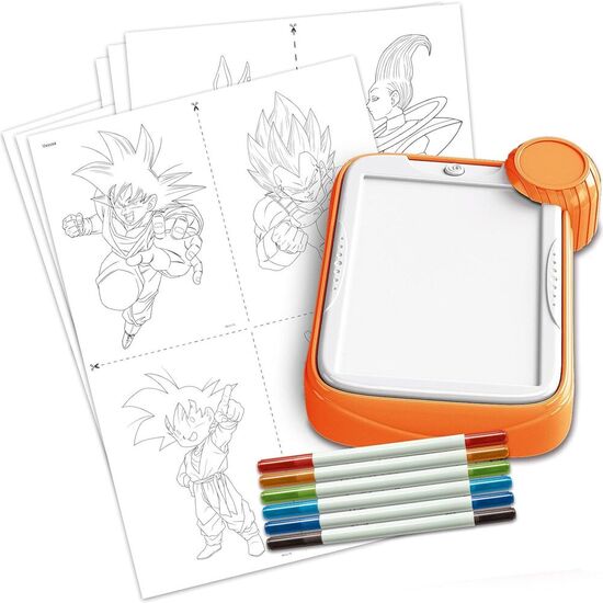 PIZARRA LUMINOSA DRAGON BALL image 3