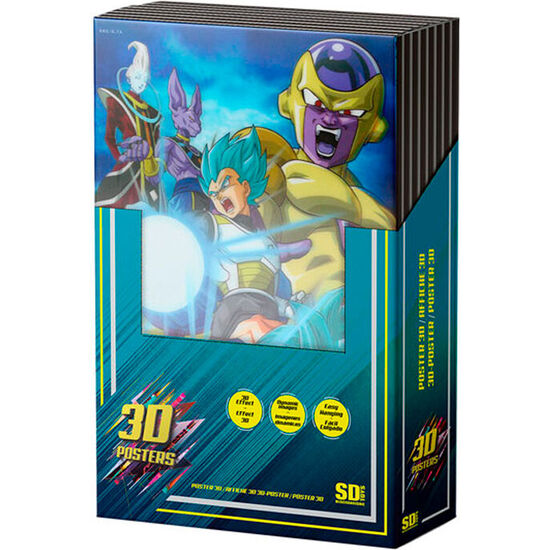 POSTER 3D DRAGON BALL image 0