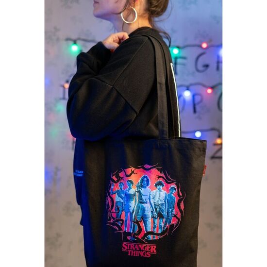 BOLSA SHOPPING STRANGER THINGS image 2
