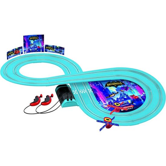 CIRCUITO CARRERAS TIME FOR ACTION BATWHEELS DC COMICS image 1