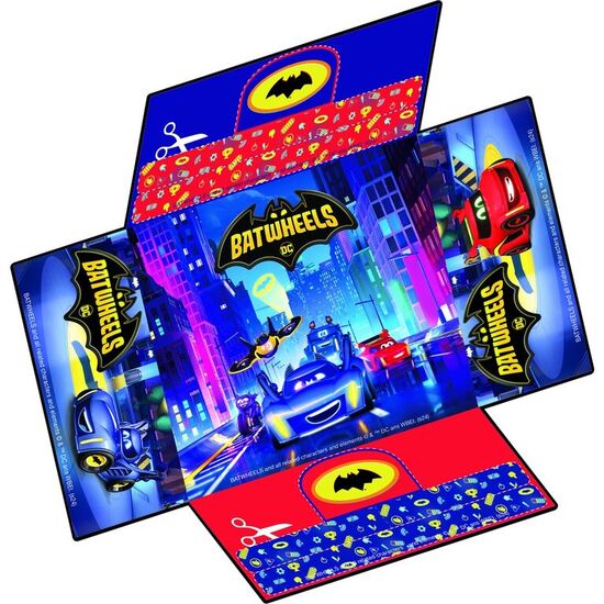 CIRCUITO CARRERAS TIME FOR ACTION BATWHEELS DC COMICS image 2