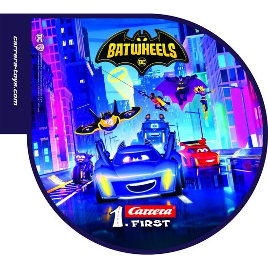 CIRCUITO CARRERAS TIME FOR ACTION BATWHEELS DC COMICS image 3