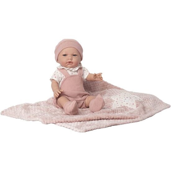 MUÃ±ECA BEBE REBORN RECIEN NACIDO CON MANTITA MUSICAL image 1