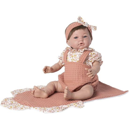 MUÃ±ECA BEBE REBORN MIA CAMBIADOR SONIDOS image 1