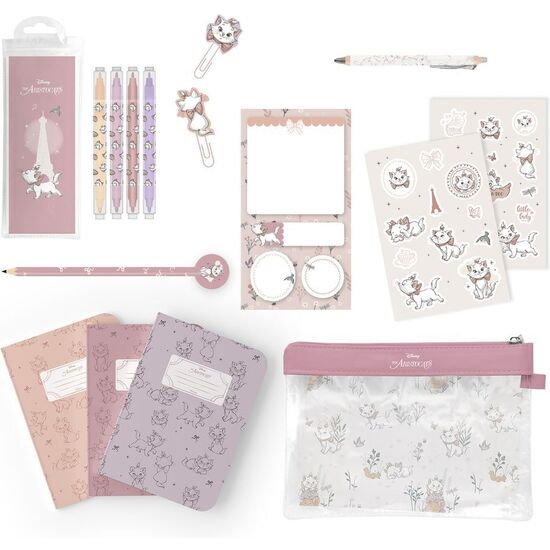SET PAPELERIA MARIE LOS ARISTOGATOS DISNEY image 0
