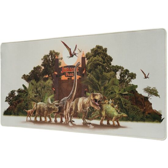 ALFOMBRILLA GAMING JURASSIC PARK image 0