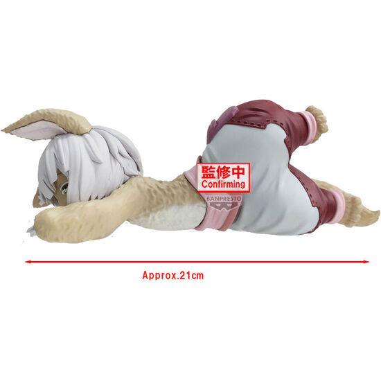 FIGURA NANACHI RELAX TIME MADE IN ABYSS 21CM image 1
