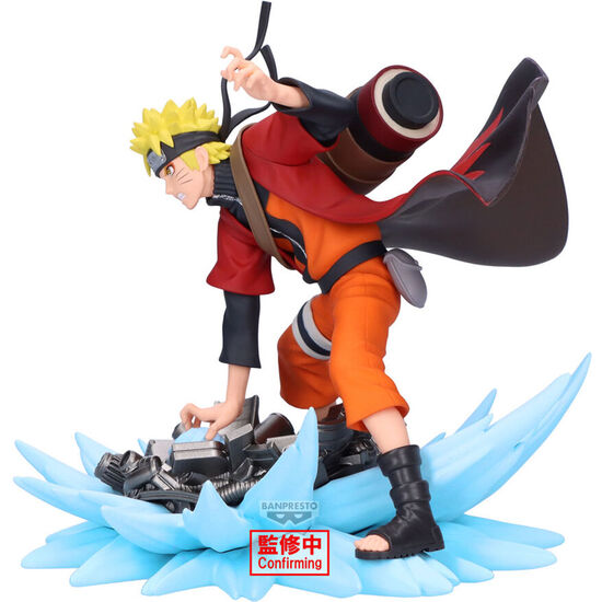 FIGURA NARUTO UZUMAKI MEMORABLE SAGA NARUTO SHIPPUDEN 12CM image 3