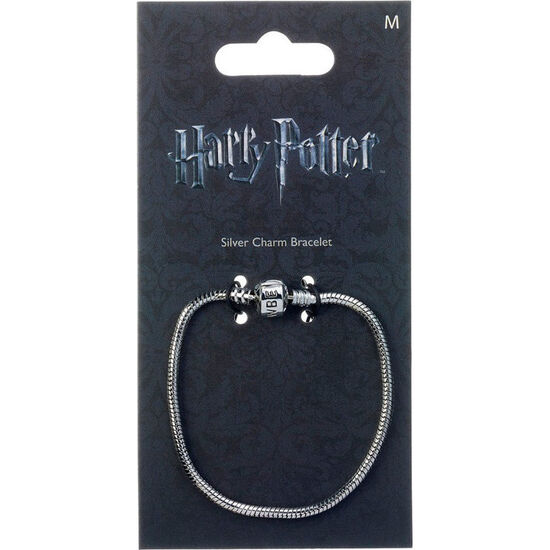 PULSERA PLATEADA HARRY POTTER image 0