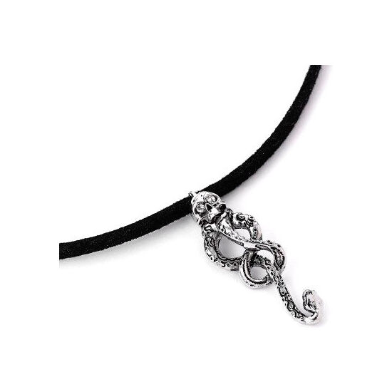 COLGANTE DARK MARK TATTOO CHOKER HARRY POTTER image 1