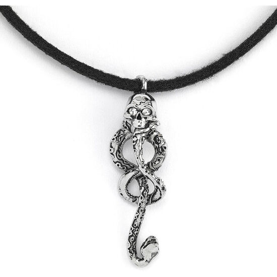 COLGANTE DARK MARK TATTOO CHOKER HARRY POTTER image 2