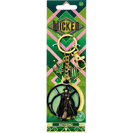 LLAVERO ELPHABA WICKED image 1