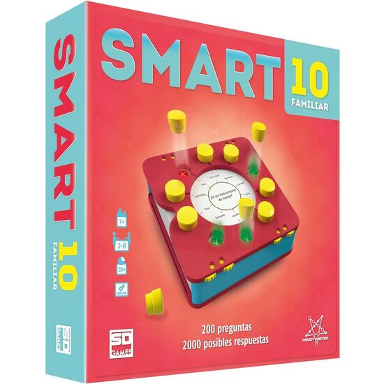 JUEGO DE MESA SMART 10 FAMILIAR ESPAÃ±OL image 0
