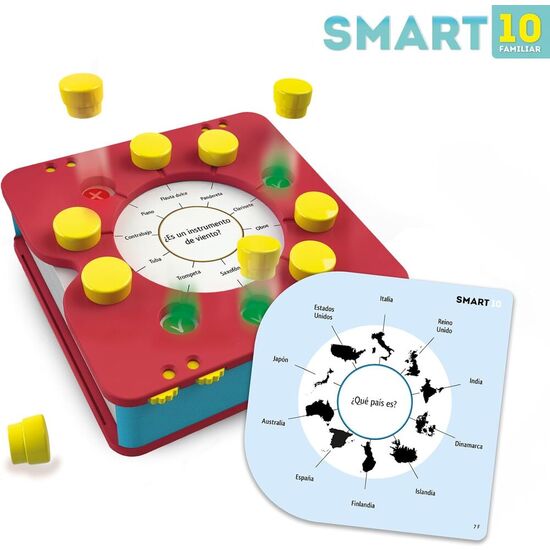 JUEGO DE MESA SMART 10 FAMILIAR ESPAÃ±OL image 3