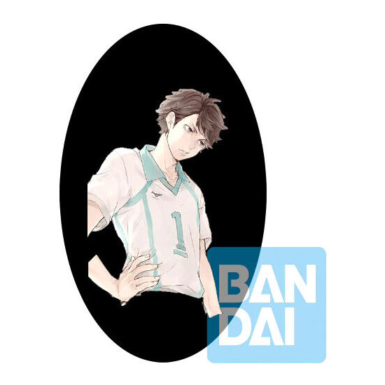 FIGURA ICHIBANSHO TORU OIKAWA ROAD TO THE WHOLE COUNTRY HAIKYU!! 19CM image 0