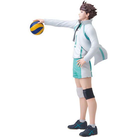 FIGURA ICHIBANSHO TORU OIKAWA ROAD TO THE WHOLE COUNTRY HAIKYU!! 19CM image 1