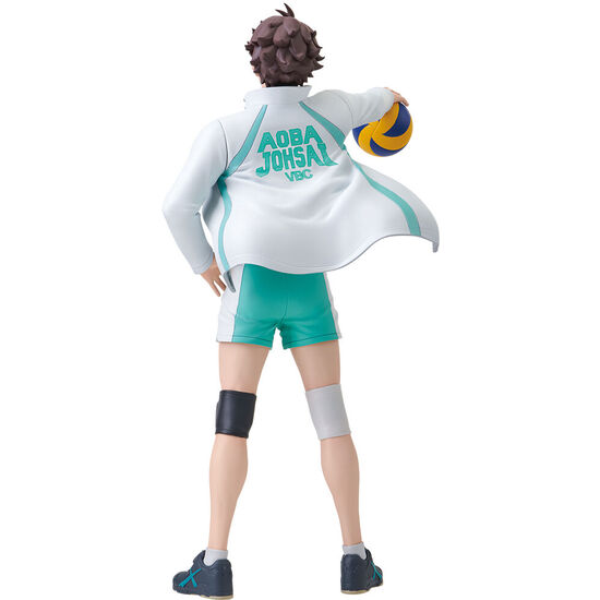 FIGURA ICHIBANSHO TORU OIKAWA ROAD TO THE WHOLE COUNTRY HAIKYU!! 19CM image 2