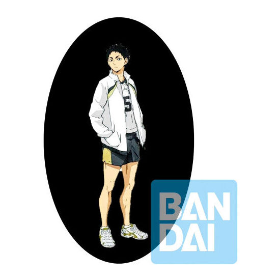 FIGURA ICHIBANSHO KEIJI AKAASHI ROAD TO THE WHOLE COUNTRY HAIKYU!! 19CM image 0