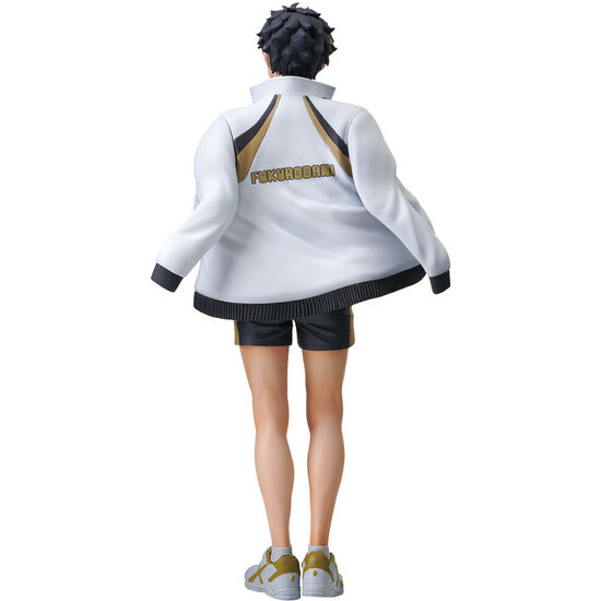 FIGURA ICHIBANSHO KEIJI AKAASHI ROAD TO THE WHOLE COUNTRY HAIKYU!! 19CM image 1