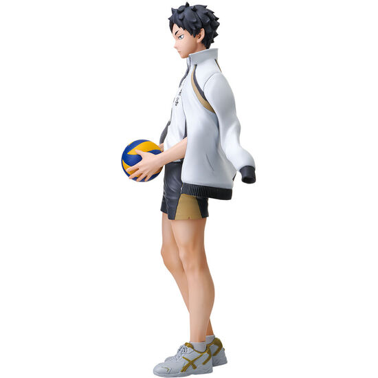 FIGURA ICHIBANSHO KEIJI AKAASHI ROAD TO THE WHOLE COUNTRY HAIKYU!! 19CM image 2