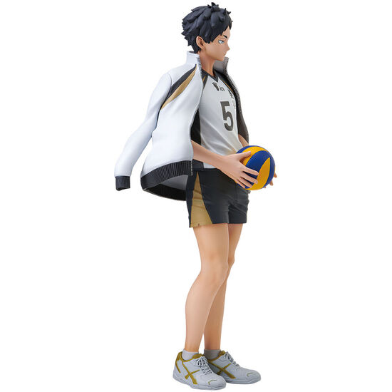 FIGURA ICHIBANSHO KEIJI AKAASHI ROAD TO THE WHOLE COUNTRY HAIKYU!! 19CM image 3