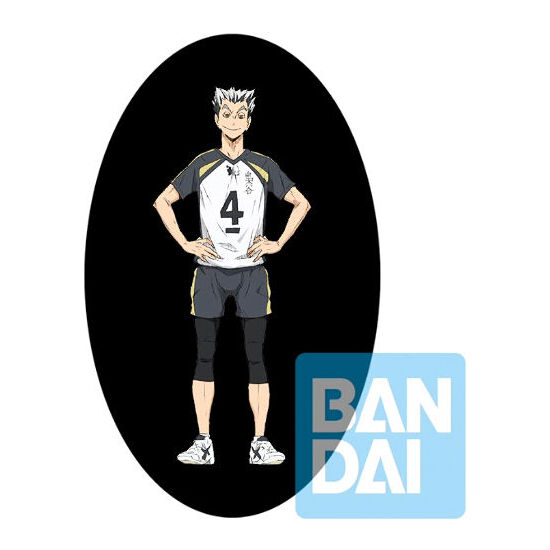 FIGURA ICHIBANSHO KOTARO BOKUTO ROAD TO THE WHOLE COUNTRY HAIKYU!! 18CM image 0