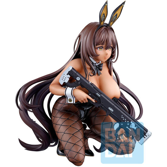 FIGURA ICHIBANSHO NOIR GODNESS OF VICTORY NIKKE 11CM image 1