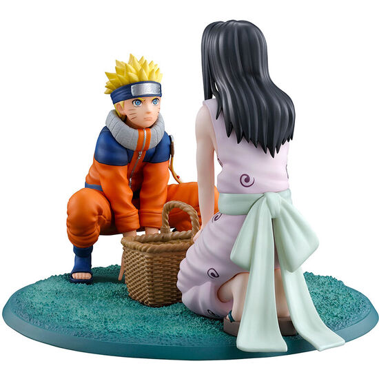 FIGURA ICHIBANSHO NARUTO UZUMAKI & HAKU THE LAND OF WAVES NARUTO 10CM image 2