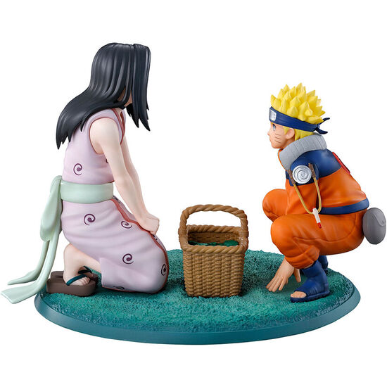 FIGURA ICHIBANSHO NARUTO UZUMAKI & HAKU THE LAND OF WAVES NARUTO 10CM image 3