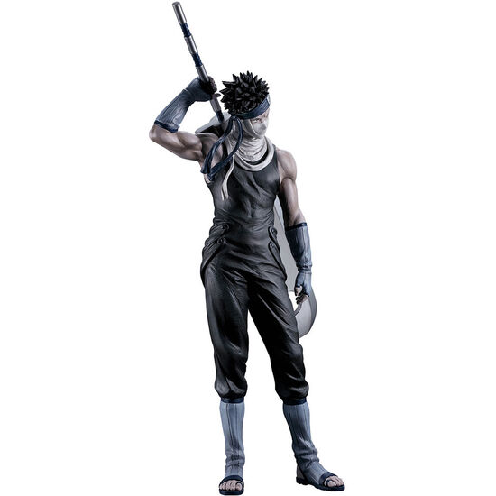 FIGURA ICHIBANSHO ZABUZA MOMOCHI THE LAND OF WAVES NARUTO 25CM image 0