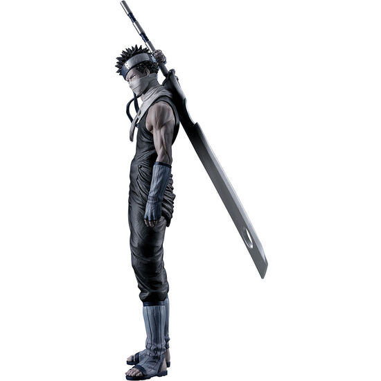 FIGURA ICHIBANSHO ZABUZA MOMOCHI THE LAND OF WAVES NARUTO 25CM image 1