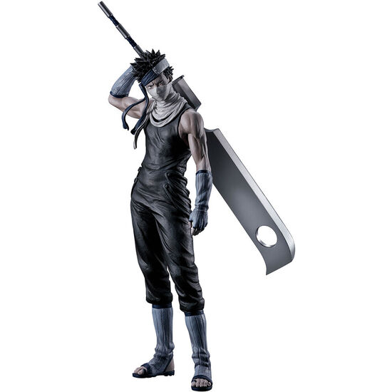 FIGURA ICHIBANSHO ZABUZA MOMOCHI THE LAND OF WAVES NARUTO 25CM image 3
