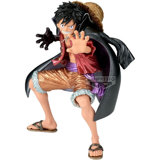 FIGURA MONKEY D LUFFY KING OF ARTITS ONE PIECE 19CM image 0