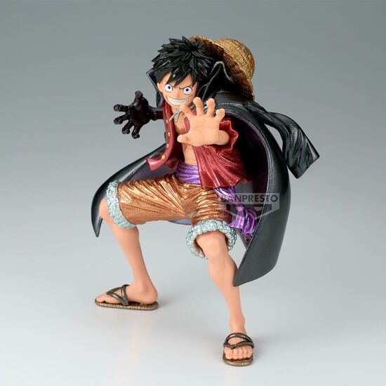 FIGURA MONKEY D LUFFY KING OF ARTITS ONE PIECE 19CM image 1