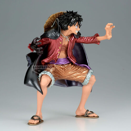 FIGURA MONKEY D LUFFY KING OF ARTITS ONE PIECE 19CM image 2