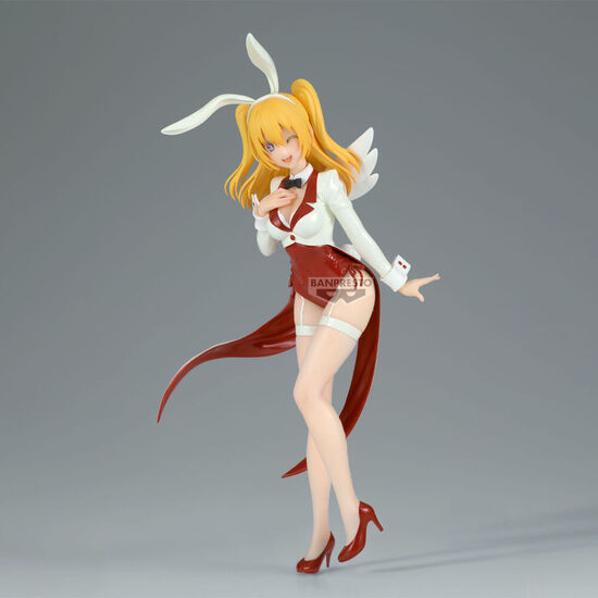 FIGURA LILIEL BUNNY STYLE GLITTER & GLAMOROUS 2.5 DIMENSIONAL SEDUCTION 22CM image 1