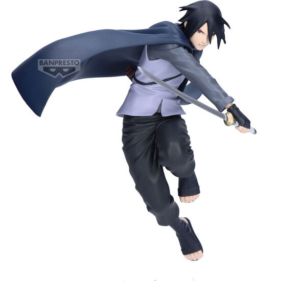 FIGURA SASUKE UCHIHA NARUTO NEXT GENERATION BORUTO 15CM image 0