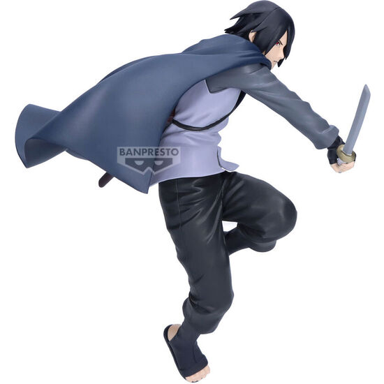 FIGURA SASUKE UCHIHA NARUTO NEXT GENERATION BORUTO 15CM image 1