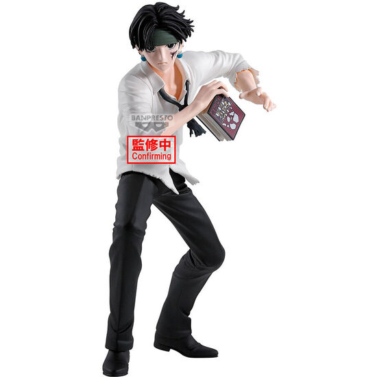 FIGURA CHROLLO LUCILFER HUNTING ARCHIVES HUNTER X HUNTER 18CM image 2