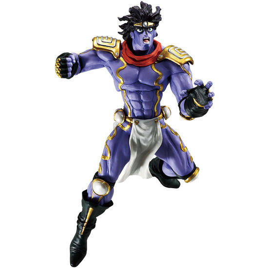 FIGURA ICHIBANSHO STAR PLATINUM STANDOOM JOJOS BIZARRE ADVENTURE 27CM image 0