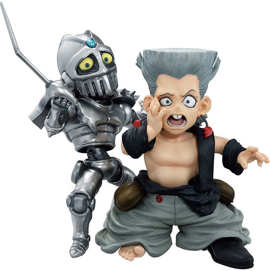 FIGURA ICHIBANSHO KID POLNAREFF & KID CHARIOT STANDOOM JOJOS BIZARRE ADVENTURE 8CM image 0