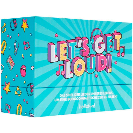 JUEGO LETS GET LOUD INGLES image 0